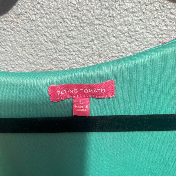 Nwot Flying Tomato Princess Diana mini dress size large - Picture 9 of 11